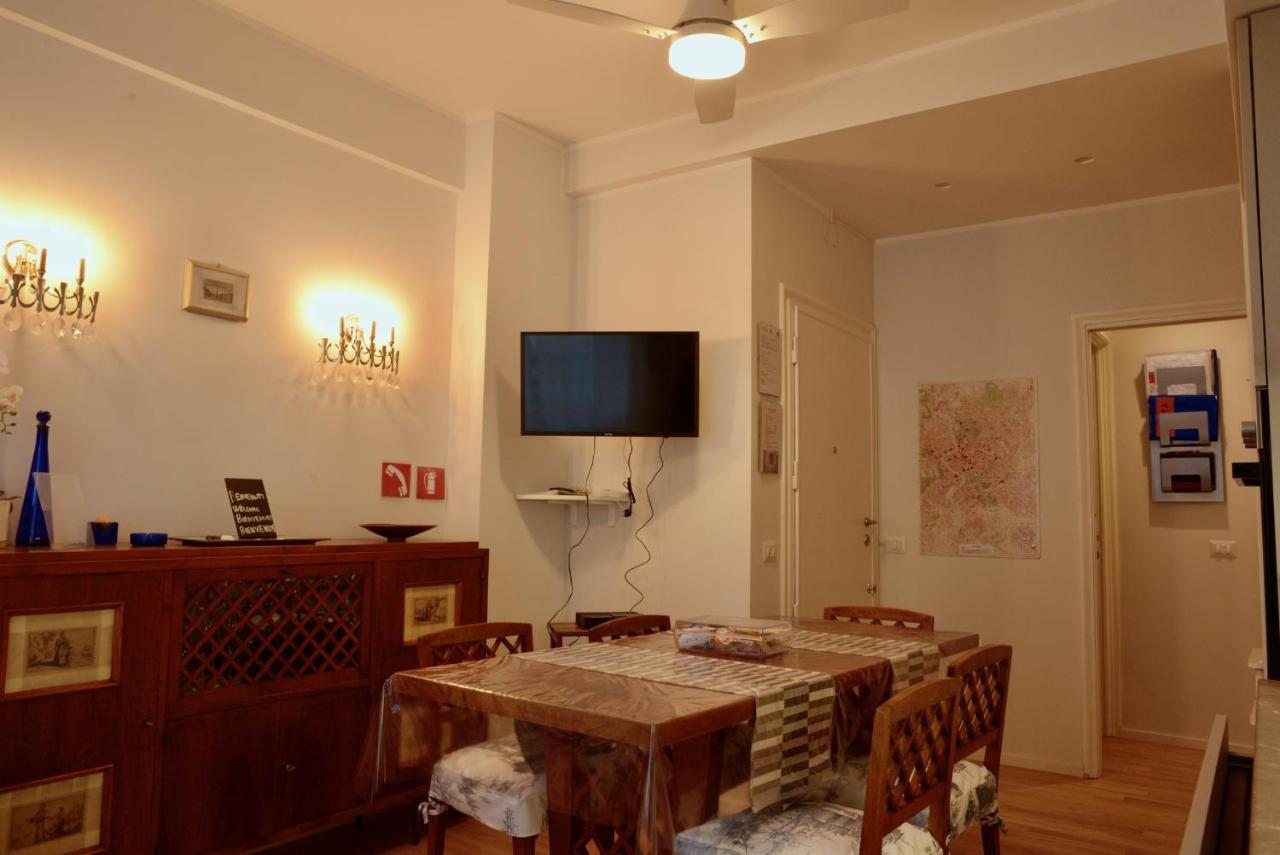 Brezza Marina Apartment Roma Ngoại thất bức ảnh